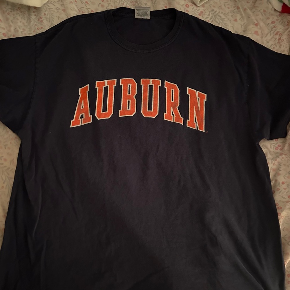 Vintage Auburn University Shirt